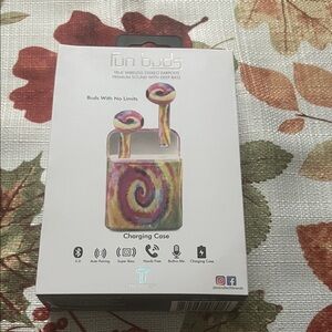 Colorful Wireless Earbuds